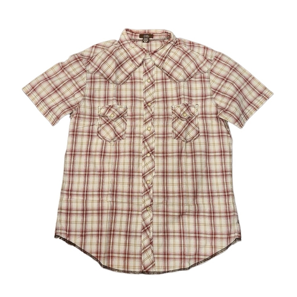 Short sleeve button up